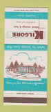 Matchbook Cover - Kilgore Savings and Loan Kilgore TX 30 Strike