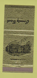 Matchbook Cover - County Bank of St Charles MO 30 Strike