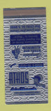 Matchbook Cover - Athos Steel Aluminum Philadelphia PA 30 Strike