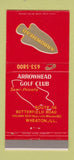 Matchbook Cover - Arrowhead Golf Club Wheaton IL 30 Strike