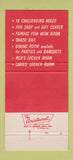 Matchbook Cover - Arrowhead Golf Club Wheaton IL 30 Strike