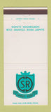 Matchbook Cover - Sunset Ridge Country Club Northbrook IL 30 Strike