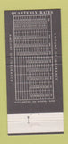 Matchbook Cover - Owens Brumley Funeral Home Fort Worth Bowie TX 30 Strike