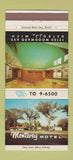 Matchbook Cover - Monterey Motel Detroit MI 30 Strike