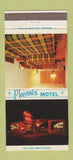 Matchbook Cover - Phoenix Motel Monroeville PA 30 Strike