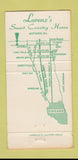 Matchbook Cover - Lorenz's Country House Restaurant Antioch CA 30 Strike