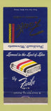 Matchbook Cover - Faribo Blankets Robes Faribault MN WEAR 30 Strike