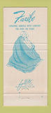 Matchbook Cover - Faribo Blankets Robes Faribault MN WEAR 30 Strike