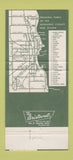 Matchbook Cover - Milwaukee County Parks WI 30 Strike