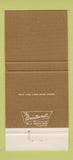 Matchbook Cover - The Seasons Miami Beach FL 30 Strike