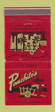 Matchbook Cover - Panchito's San Gabriel CA WEAR 30 Strike