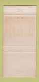 Matchbook Cover - Mr F's Beef and Bourbon Warren MI 30 Strike