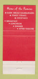 Matchbook Cover - Plato's Place Chicago IL 30 Strike