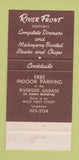 Matchbook Cover - River Front Restaurant Reno NV WEAR 30 Strike
