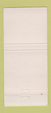 Matchbook Cover - Mr L's Silent Woman Southfield MI 30 Strike