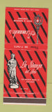 Matchbook Cover - Armando's Chicago IL 30 Strike