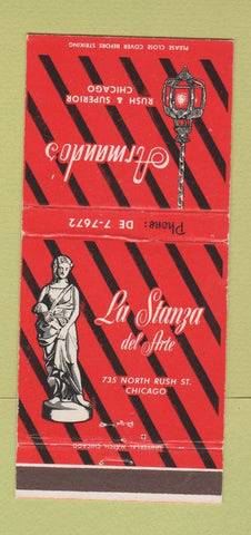 Matchbook Cover - Armando's Chicago IL 30 Strike