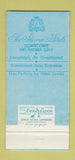 Matchbook Cover - Sun Suite Club Oklahoma City OK 30 Strike