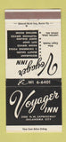 Matchbook Cover - Voyager Inn Oklahoma City OK 30 Strike