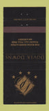 Matchbook Cover - Dover Downs Hotel DE 30 Strike