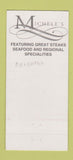 Matchbook Cover - Dover Downs Hotel DE 30 Strike