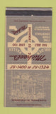 Matchbook Cover - Michael's Restaurant Minneapolis MN 30 Strike