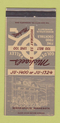Matchbook Cover - Michael's Restaurant Minneapolis MN 30 Strike