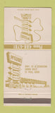 Matchbook Cover - McGuire's Restaurant St Paul MN 30 Strike