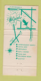 Matchbook Cover - McGuire's Restaurant St Paul MN 30 Strike