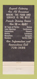 Matchbook Cover - London House Duluth MN 30 Strike
