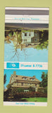 Matchbook Cover - William Jones Funeral Home Claymont DE 30 Strike