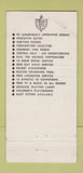 Matchbook Cover - De Ville Motor Hotels Oklahoma City OK 30 Strike