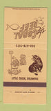 Matchbook Cover - The Coral Reef Little Creek DE 30 Strike