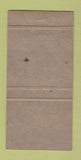 Matchbook Cover - Crystal Inn Wilmington DE 30 Strike