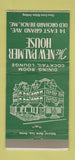 Matchbook Cover - New Palmer House Old Orchard Beach ME 30 Strike