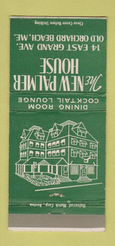Matchbook Cover - New Palmer House Old Orchard Beach ME 30 Strike