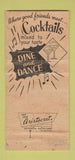 Matchbook Cover - New Palmer House Old Orchard Beach ME 30 Strike