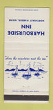 Matchbook Cover - Harbourside Inn Northeast Harbor ME 30 Strike