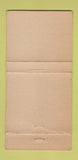 Matchbook Cover - Harbourside Inn Northeast Harbor ME 30 Strike