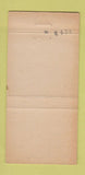 Matchbook Cover - Clark's Motel Newport ME 30 Strike