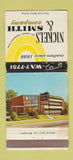 Matchbook Cover - Nickels & Smith Real Estate Minneapolis MN WEAR 30 Strike