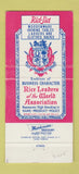 Matchbook Cover - JR Clark Housewares Spring Park MN 30 Strike