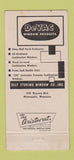 Matchbook Cover - DeVag Glass Walls Minneapolis MN 30 Strike