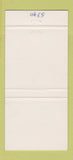Matchbook Cover - Red Wing Pottery Salesroom Red Wing MN 30 Strike