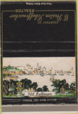 Matchbook Cover - Preston Scheffenacker Realtor Baltimore MD WEAR 40 Strike