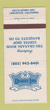 Matchbook Cover - Desert Inn Motor Hotel Lancaster CA #1 30 Strike