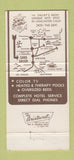 Matchbook Cover - Captain Carls Seafood Lancaster CA Sand Sailer 30 Strike