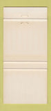 Matchbook Cover - La Hacienda Inn Saratoga Los Gatos CA 30 Strike