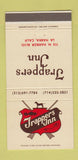 Matchbook Cover - Trappers Inn La Habra CA 30 Strike