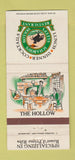 Matchbook Cover - Ichabod's Sleepy Hollow Restaurant La Habra CA 30 Strike